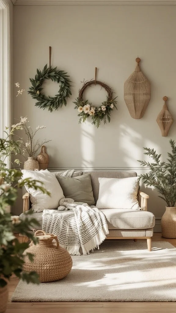 Earthy Neutral Nature-Inspired Decor