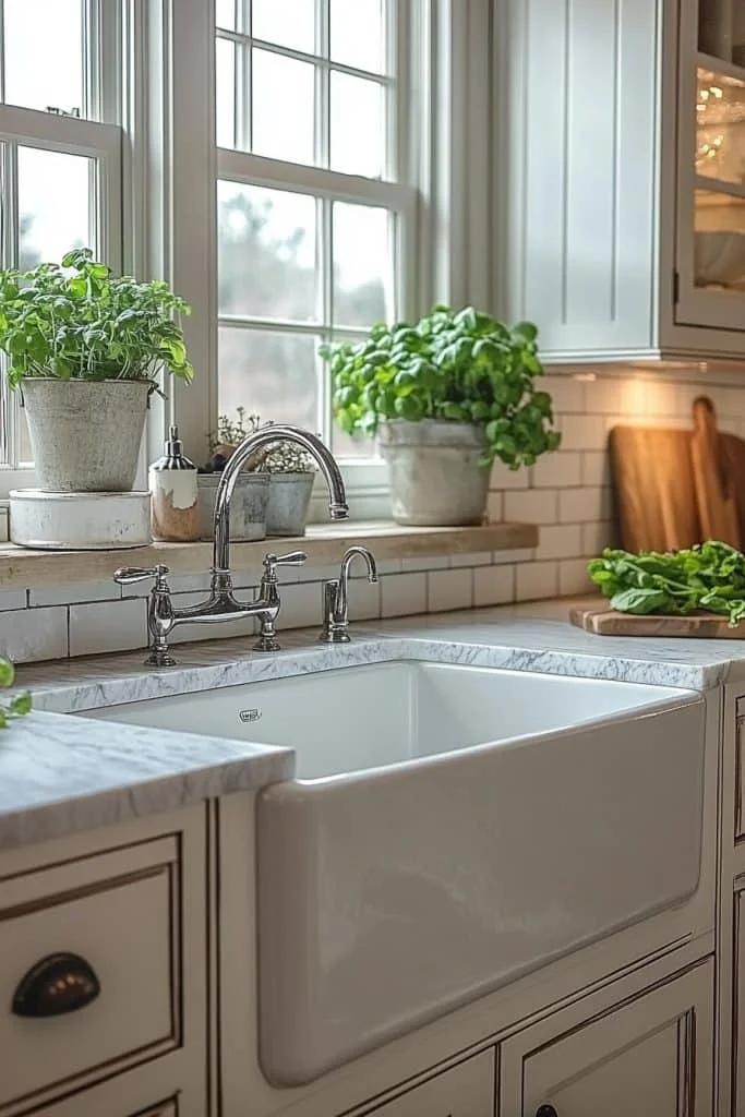 Timeless Apron-Front Sinks