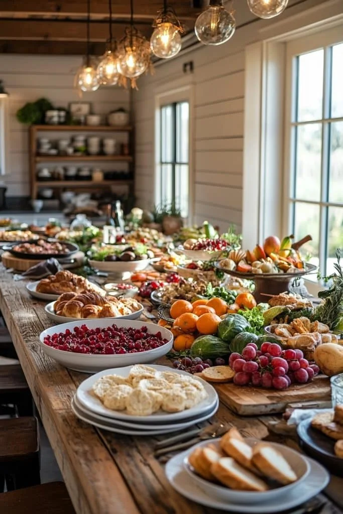 Farmhouse Dining Tables for Family Gatherings