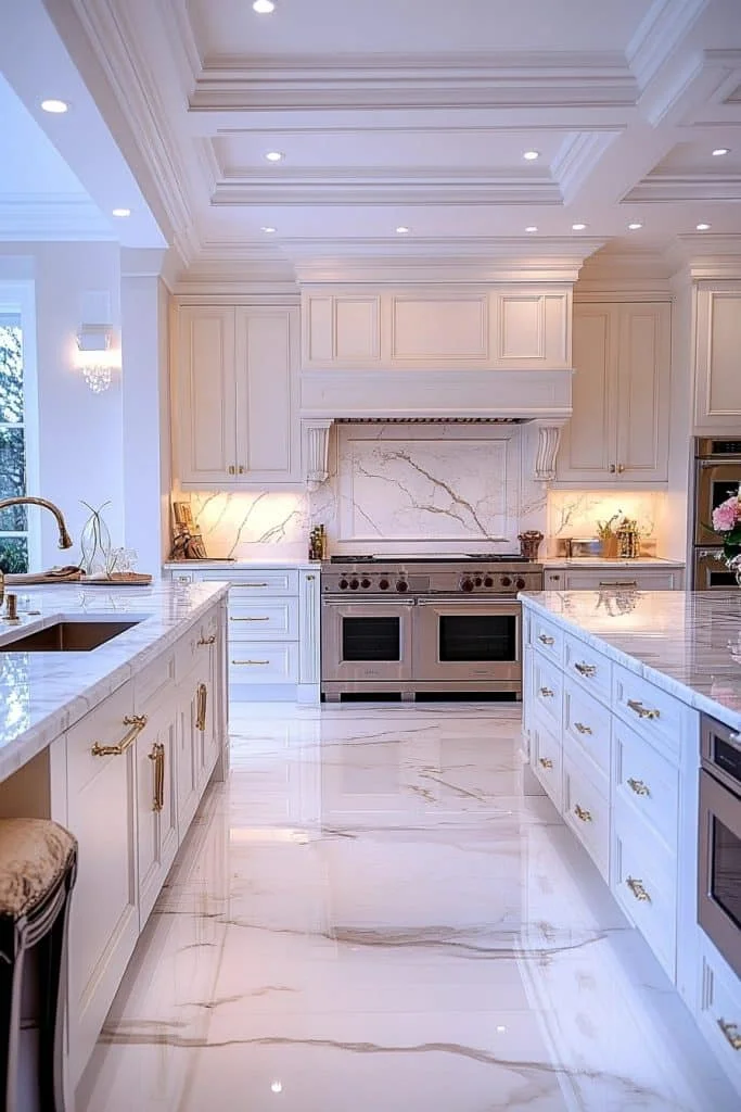 Luxurious Marble Details