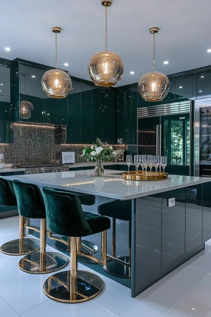 Glossy Modern Elegance