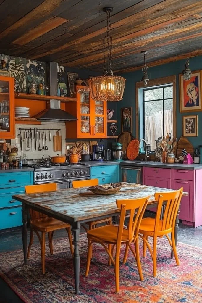 Creative Artistic Kitchens