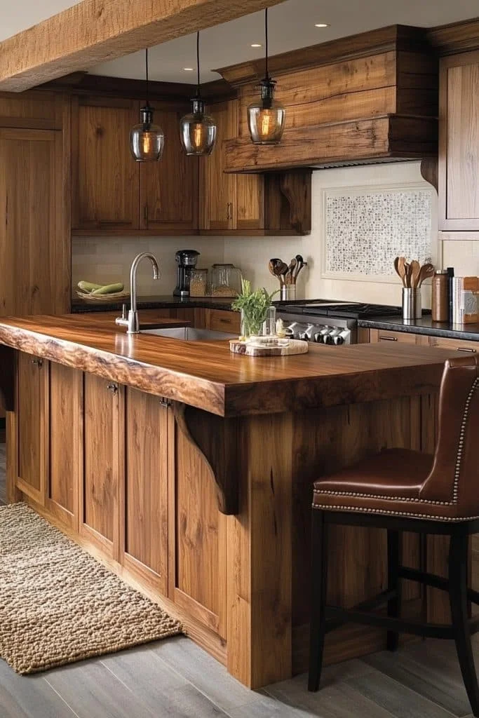 Cozy Wooden Elements