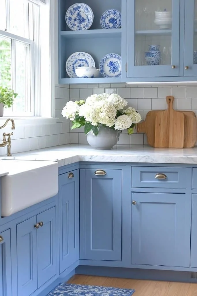 Timeless Blue and White