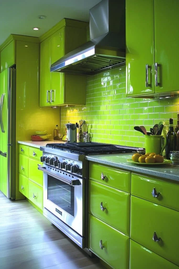Energetic Color Accents