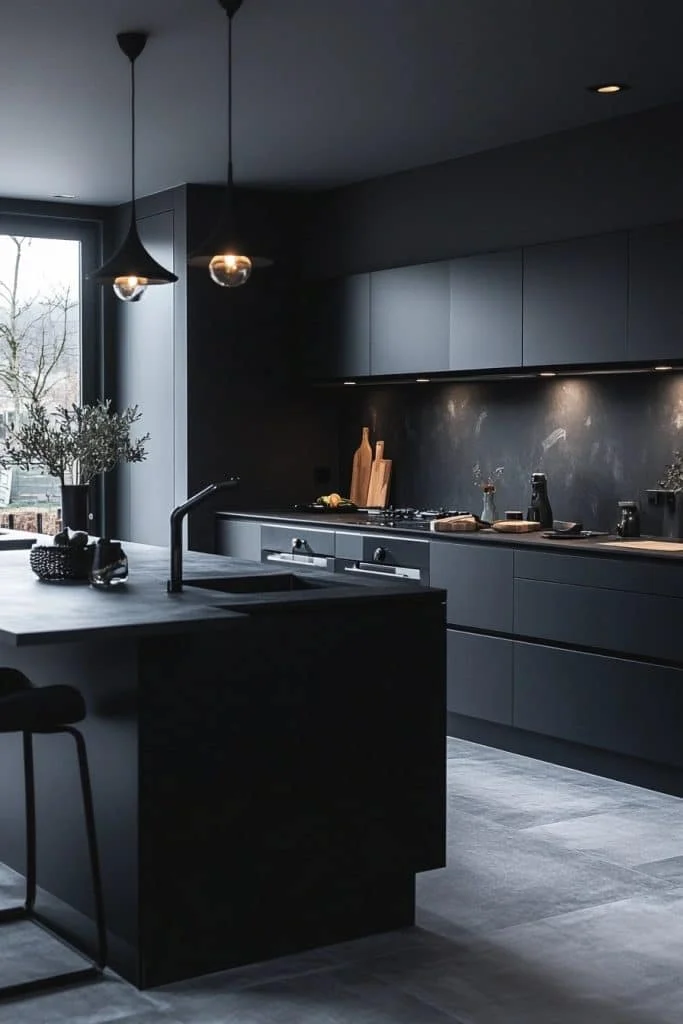 Sophisticated Black Minimalism