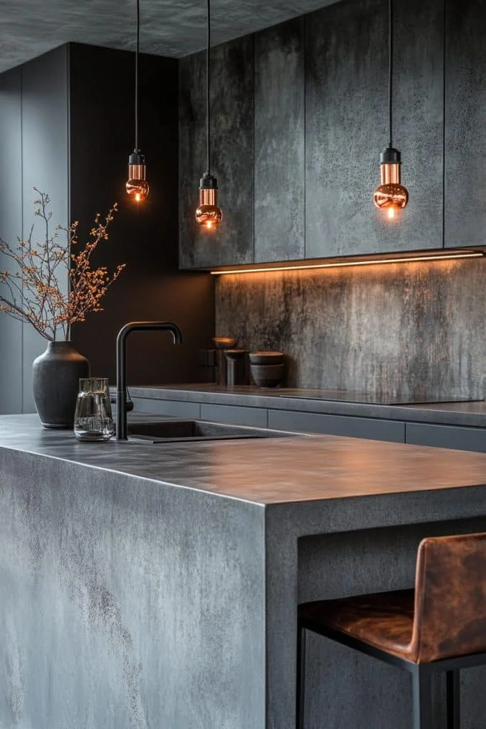 Concrete Industrial Style