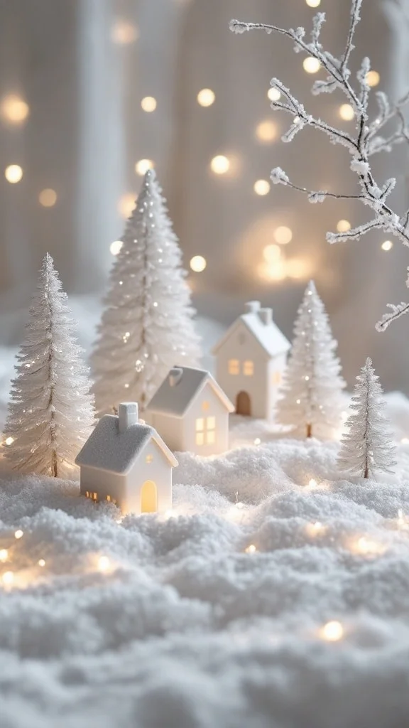 Winter White Elegance