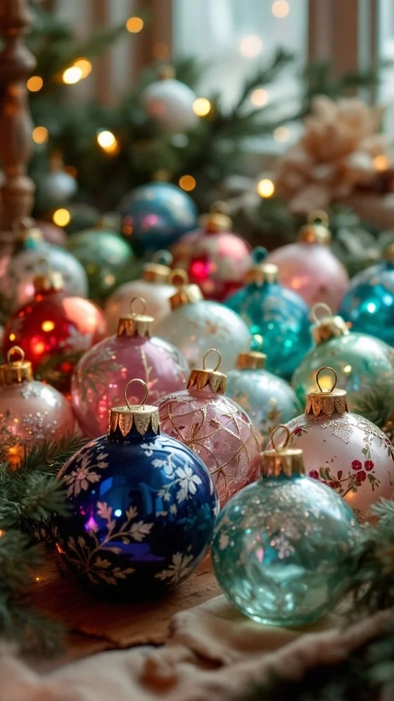 Vintage Ornament Charm