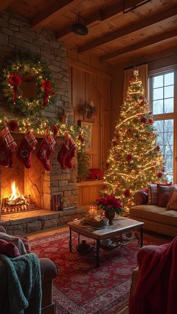 Timeless Red and Green