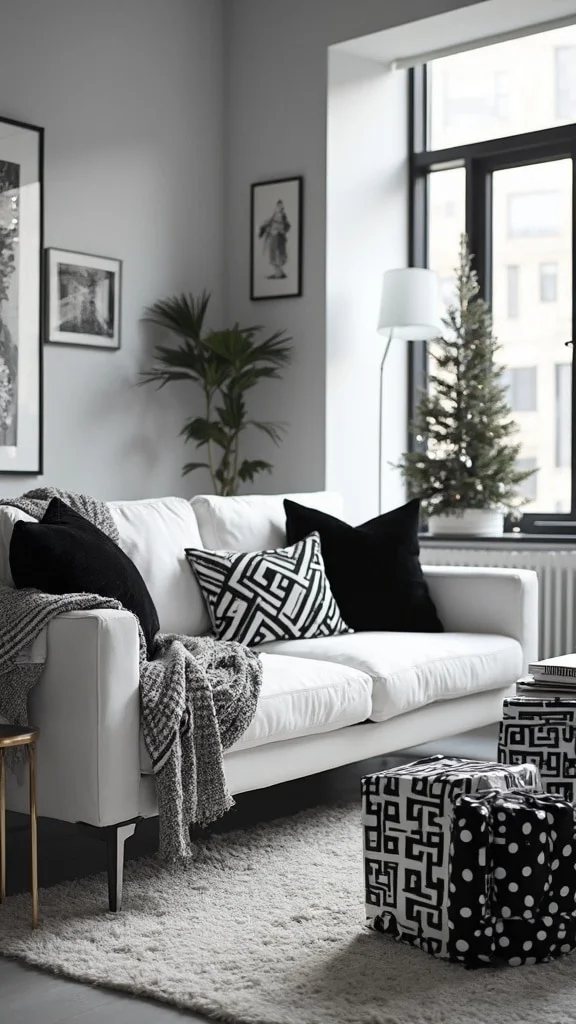 Chic Modern Monochrome