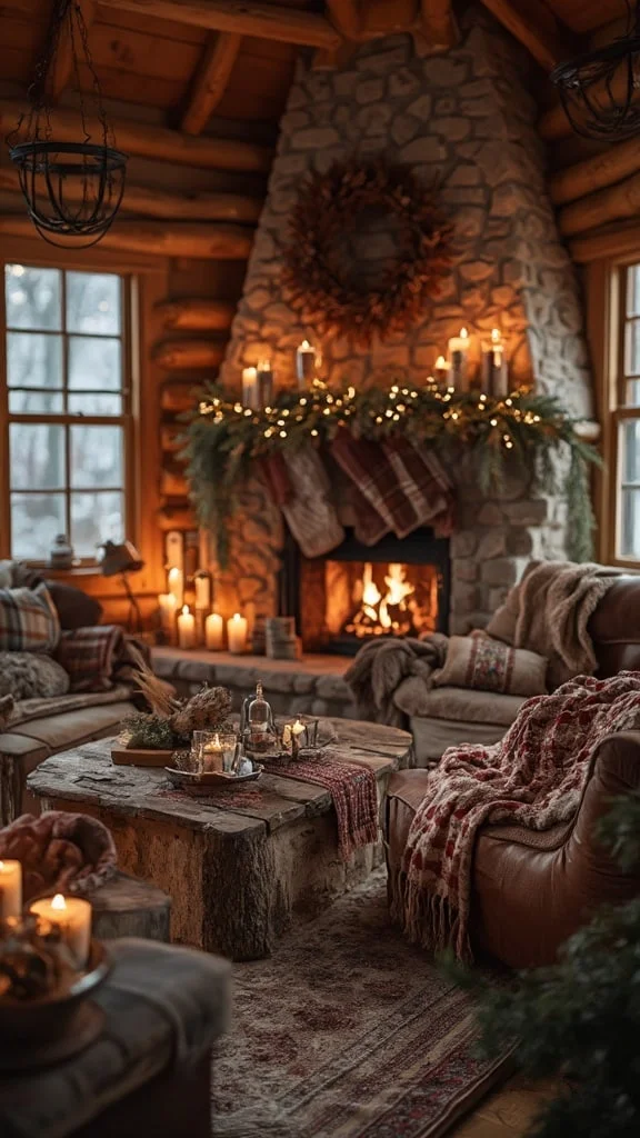 Warm Cabin Retreat