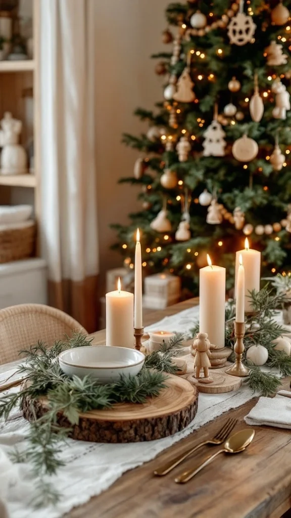 Warm Wooden Elements