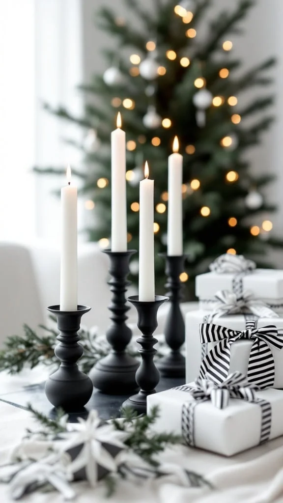 Monochrome Black and White