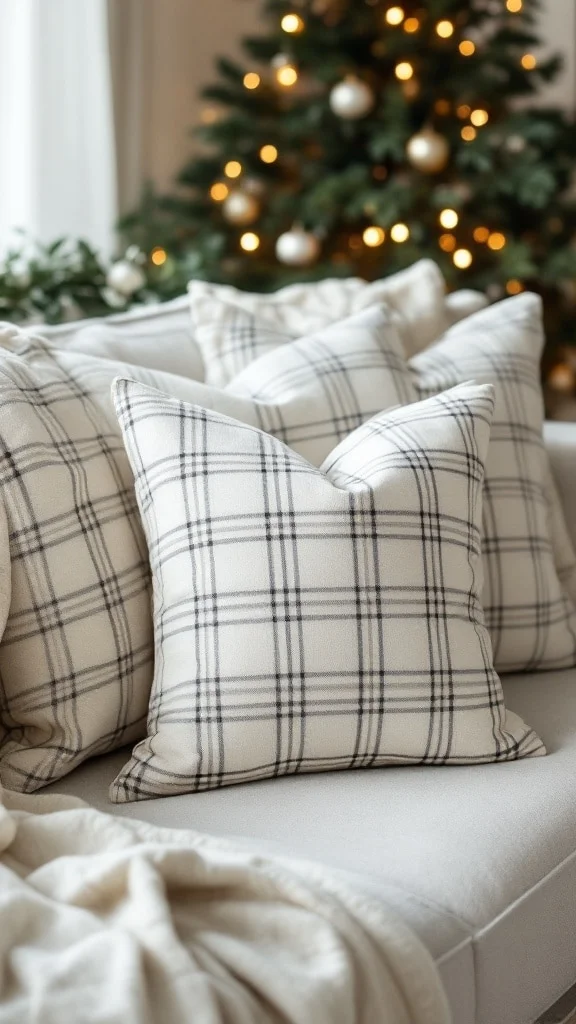 Soft Plaid Textures