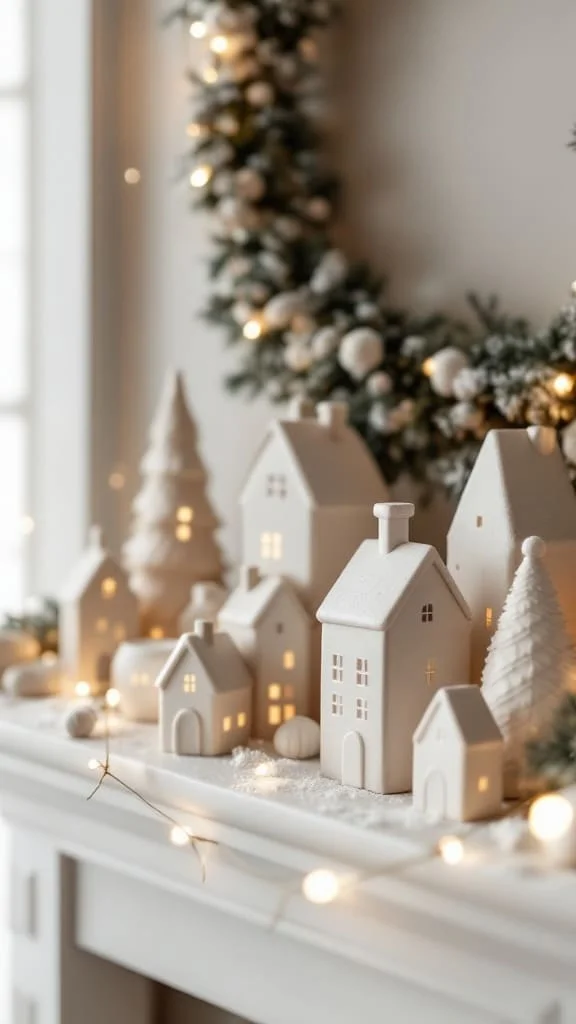 Elegant Ceramic Villages