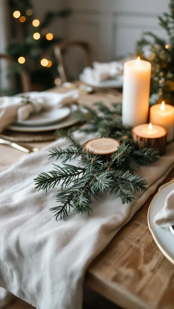 Neutral Tablescapes Featuring Natural Elements
