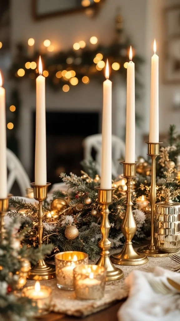 Warm Candlelight Ambiance