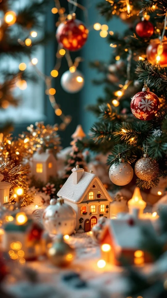 Vintage Holiday Elements