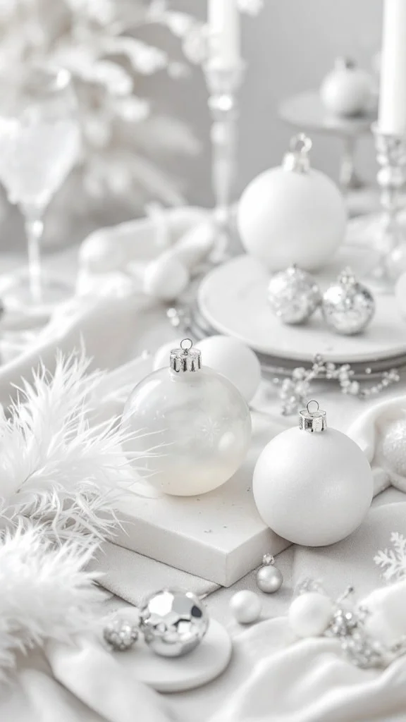 Minimalist White Christmas