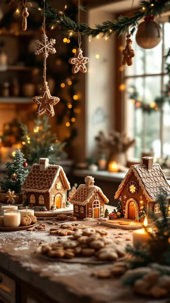 Gingerbread Themed Decor