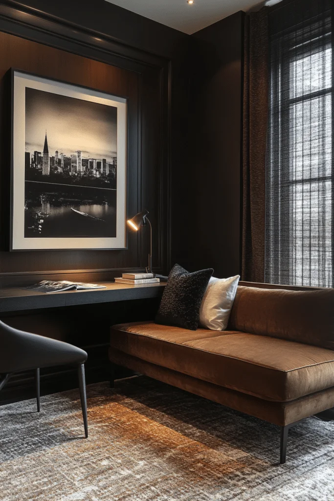 Urban Modern Work and Rest Space