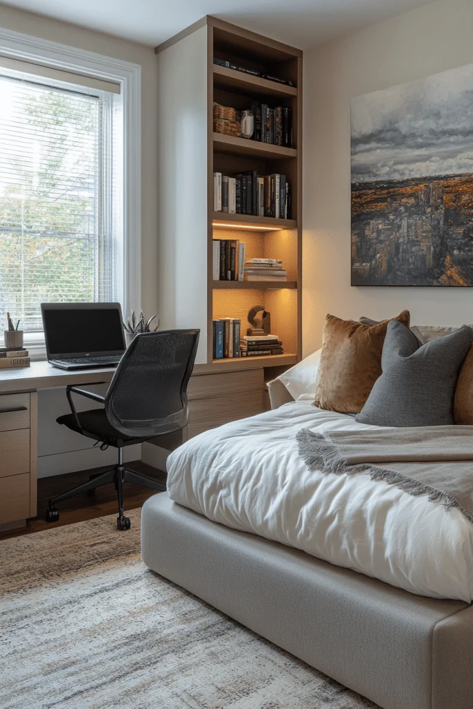 Contemporary Cozy Nook