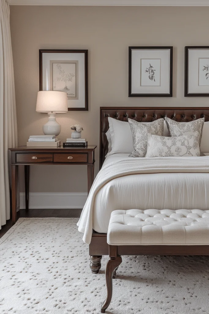 Balanced Transitional Dual-Purpose Room
