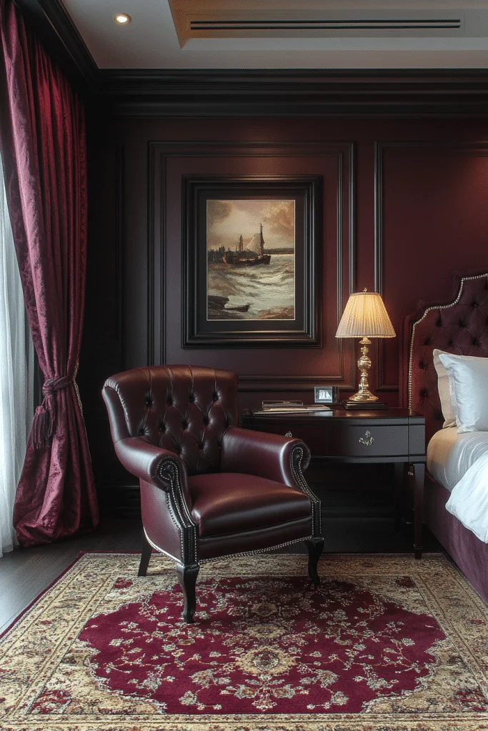 Elegant Relaxation and Work Room