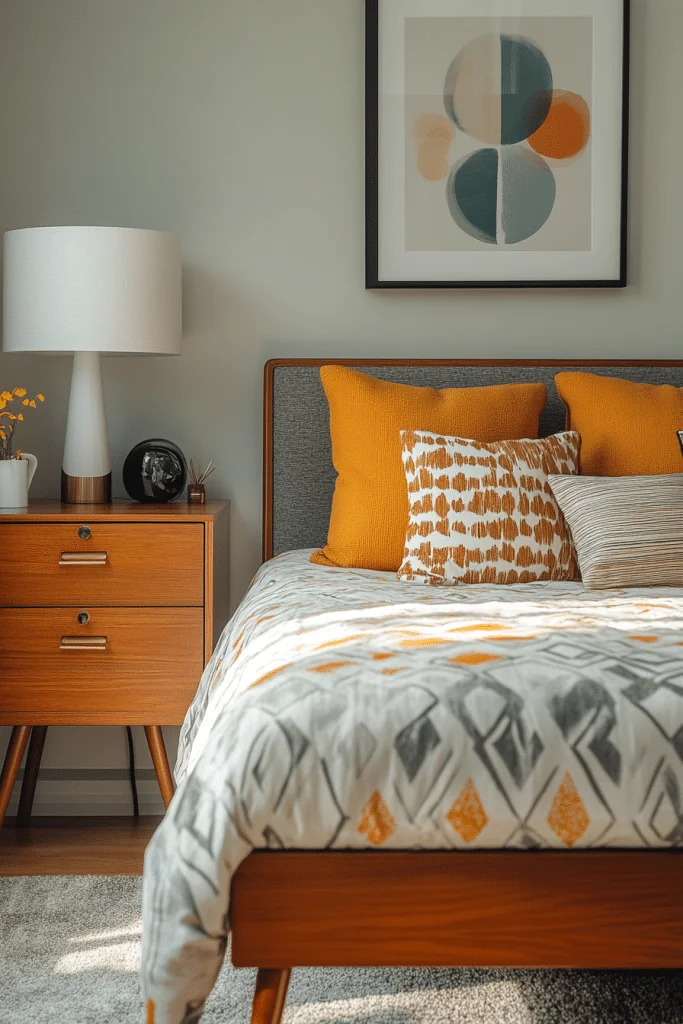 Mid-Century Modern Style Combo