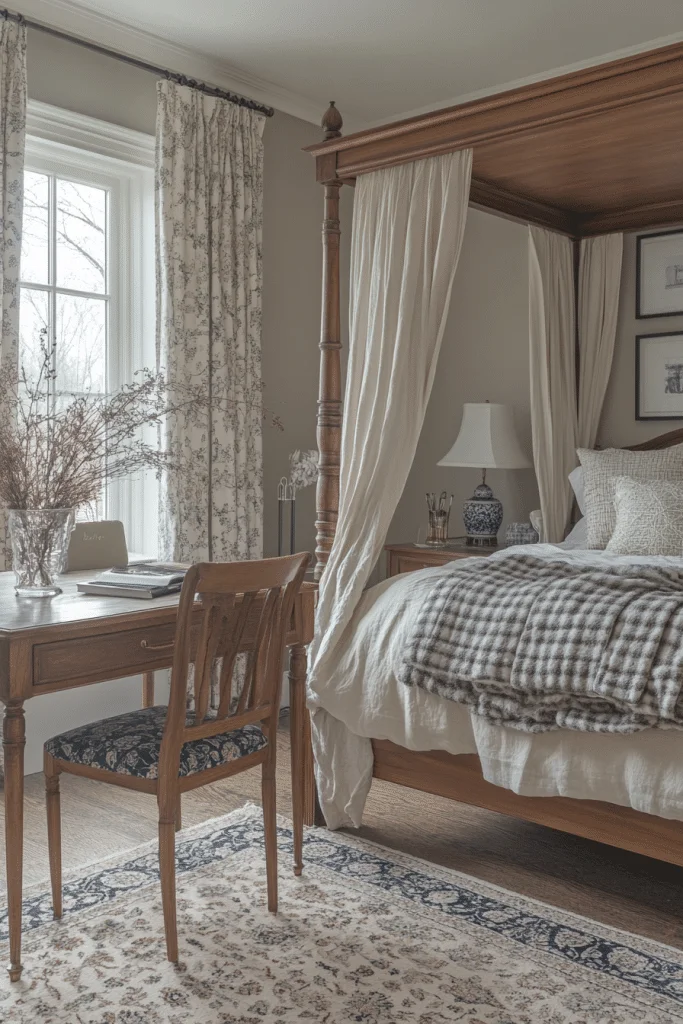 Classic Serene Work and Guest Space
