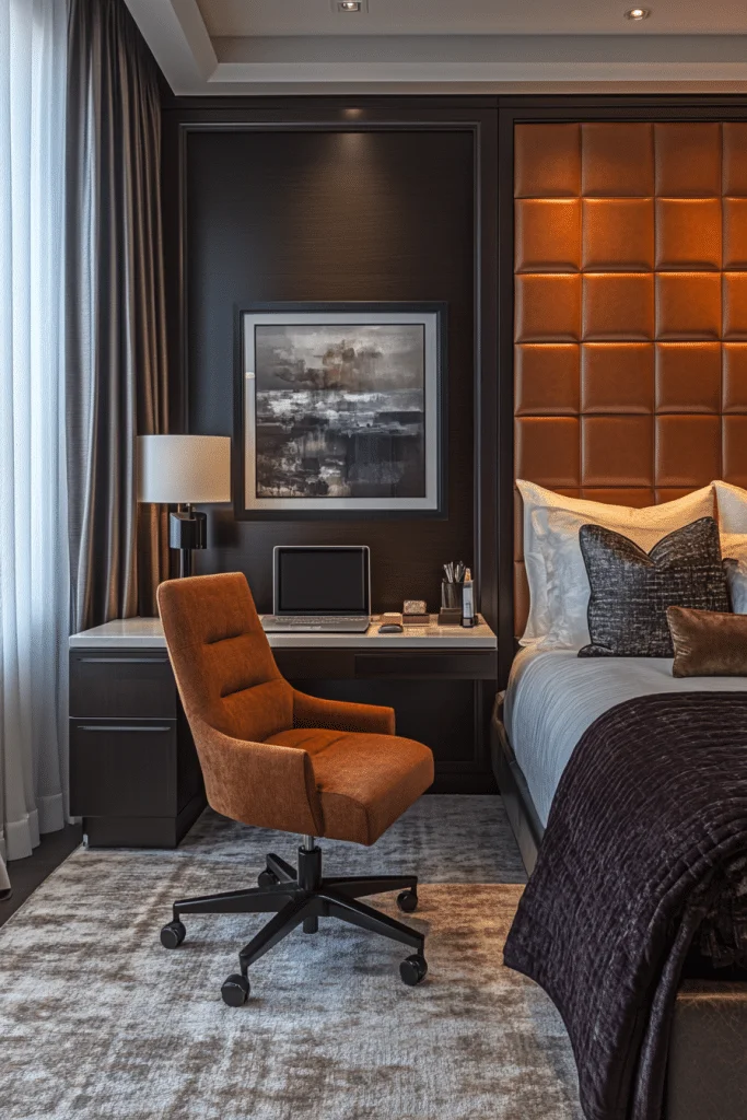 Luxurious Modern Dual-Purpose Room