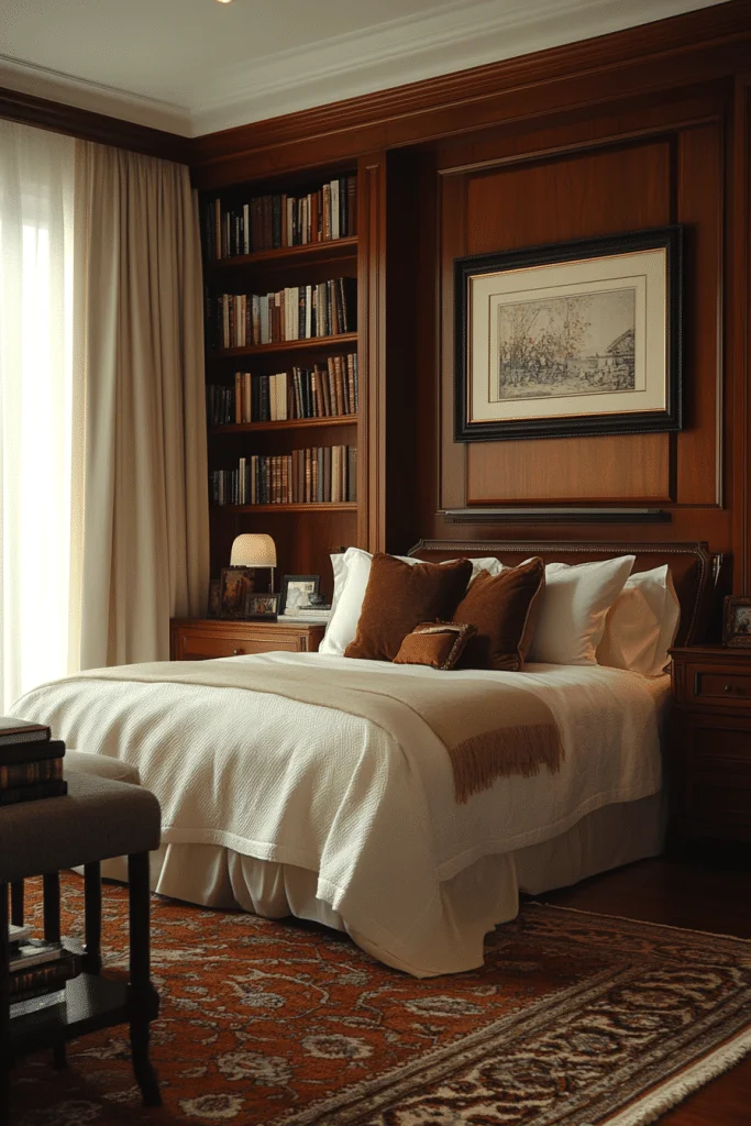 Traditional Comfort Work and Guest Room