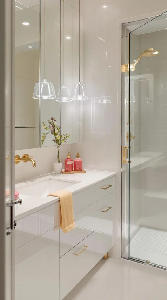 Reflective Surfaces and Glossy Finishes
