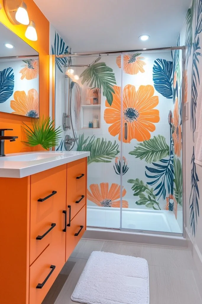 Vibrant Accents to Add Personality