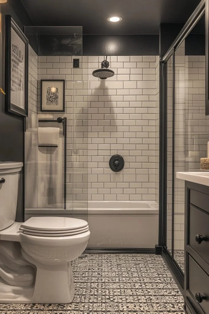 Geometric and Metallic Art Deco Influences