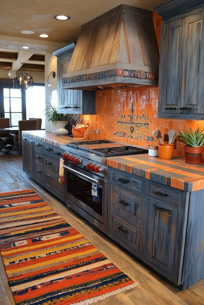 Warm Terracotta Tones