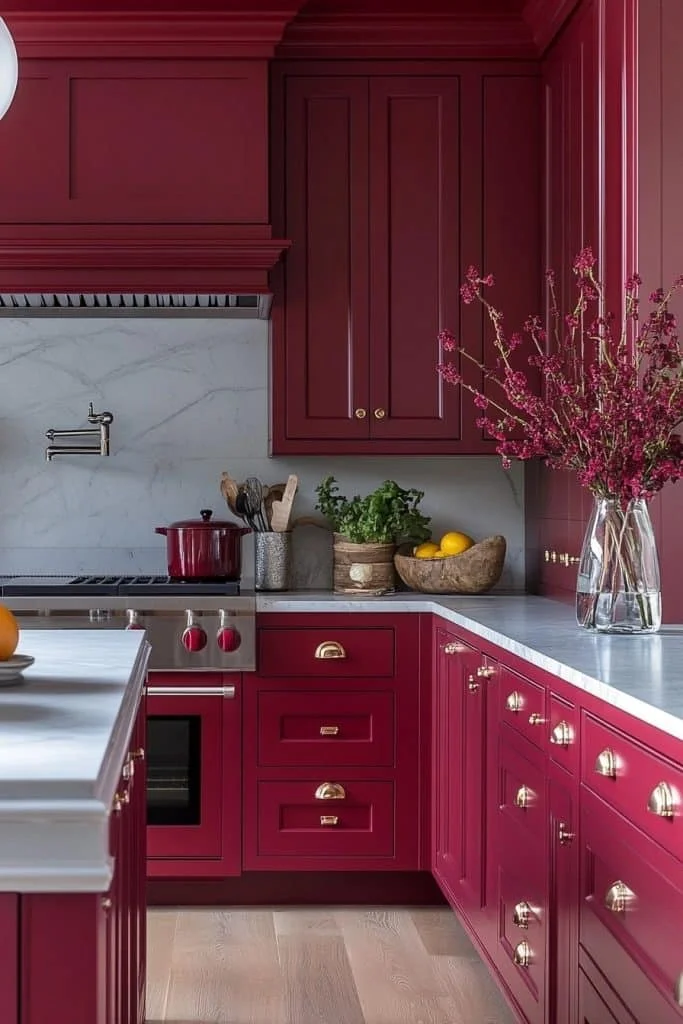 Energetic Cherry Red