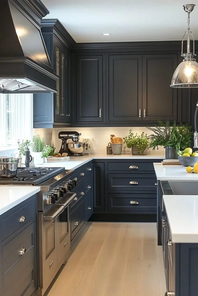 Modern Charcoal Gray