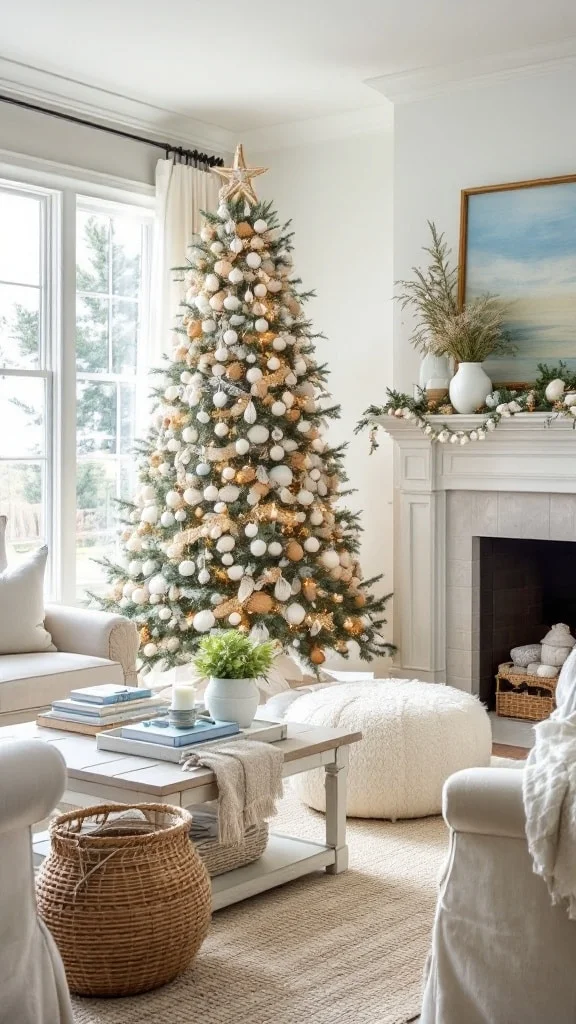 Coastal Christmas Decor