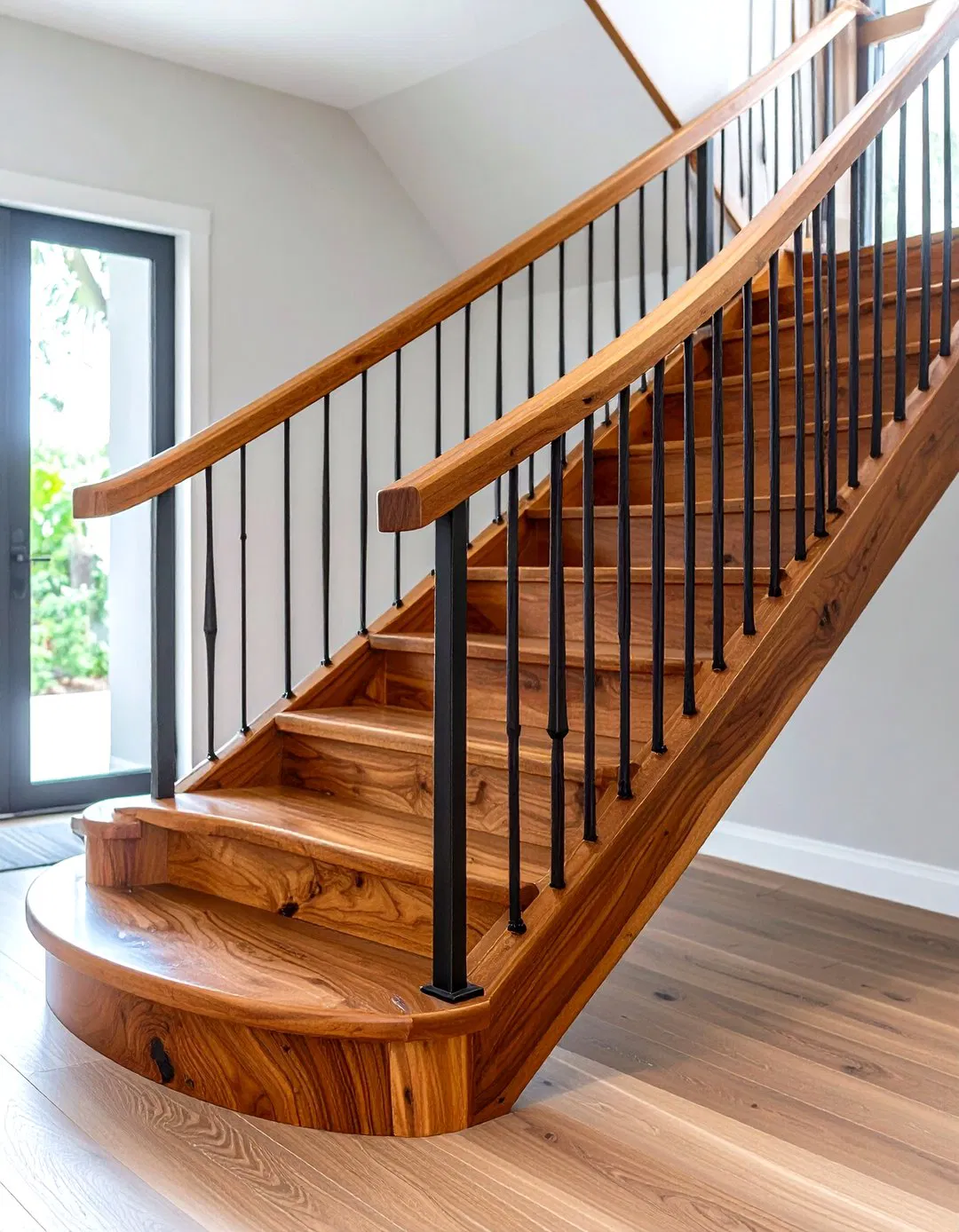 Live Edge Wood Railings
