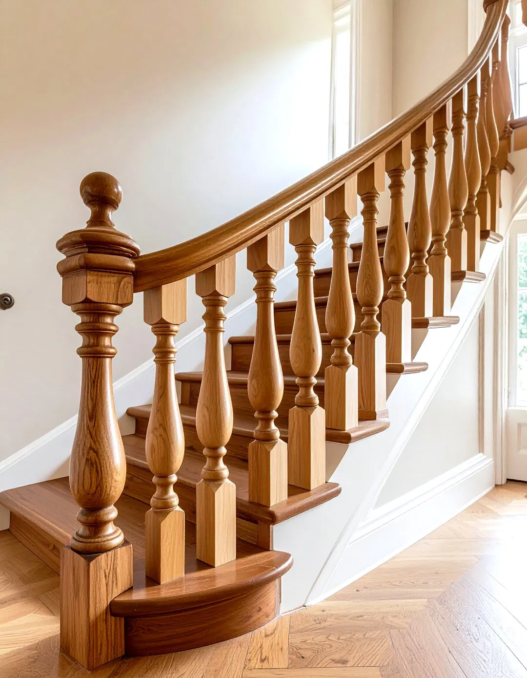 Traditional Turned Balusters