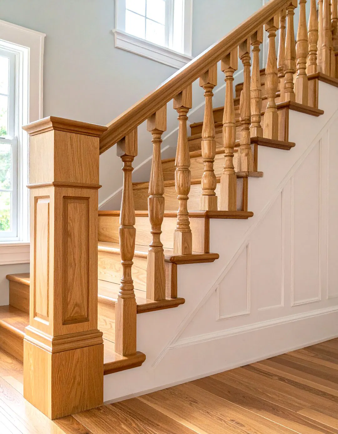 Box Newel Wood Posts
