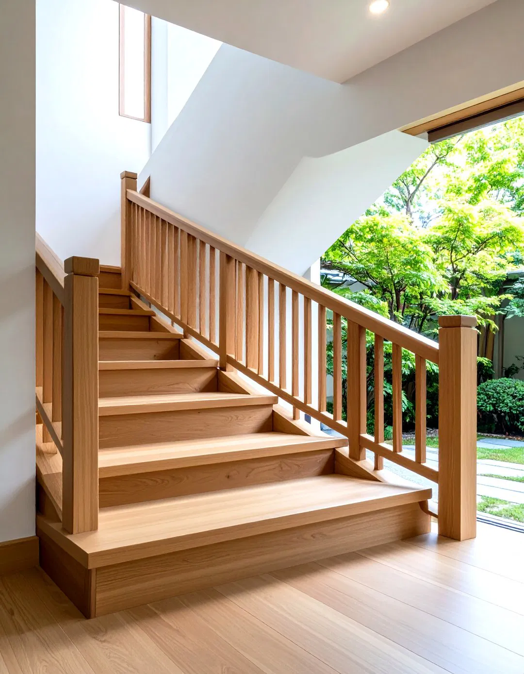 Japanese Inspired Zen Railings