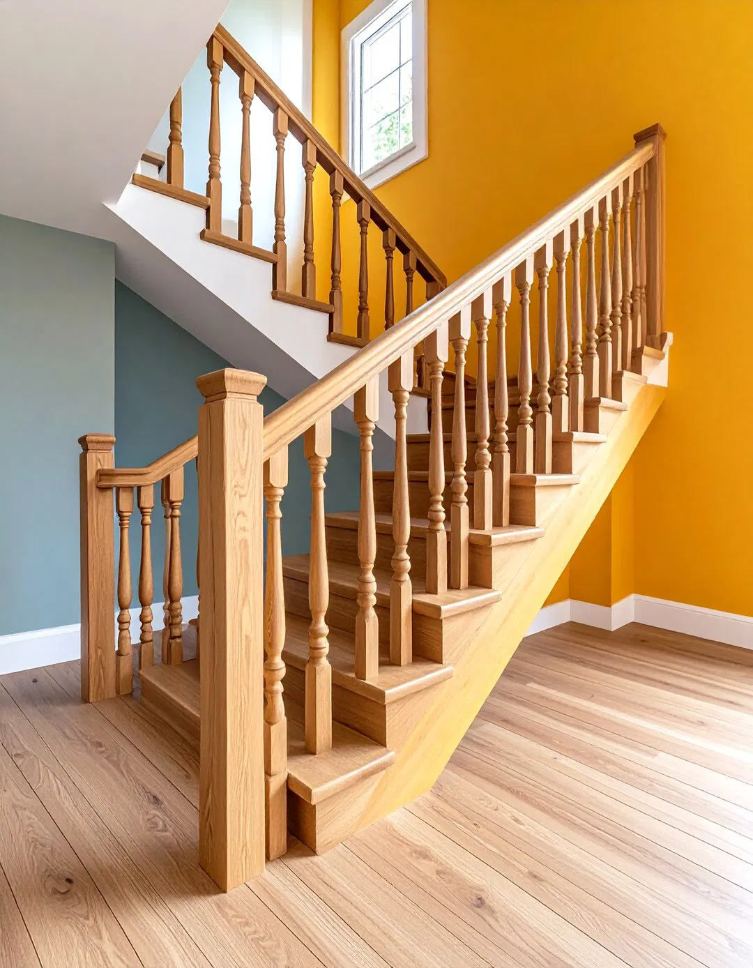 Storage Integrated Wood Railings