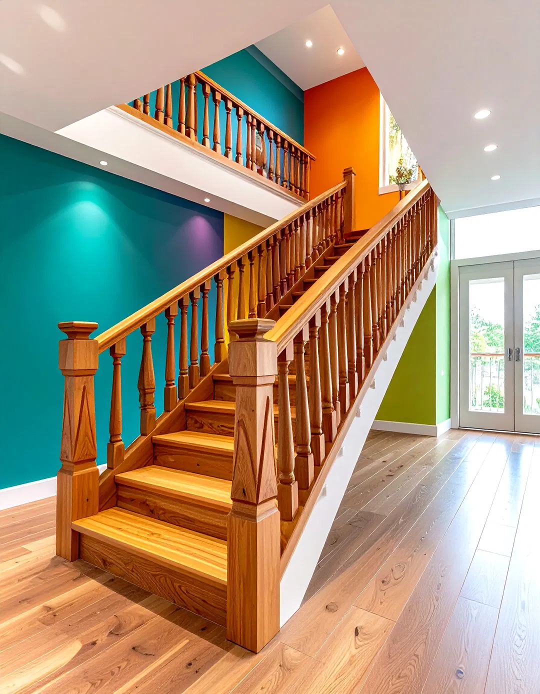 Custom Profile Wood Handrails