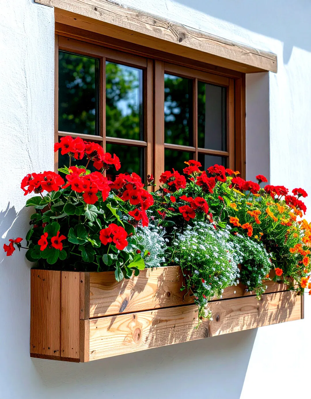 Summer Heat Tolerant Window Box