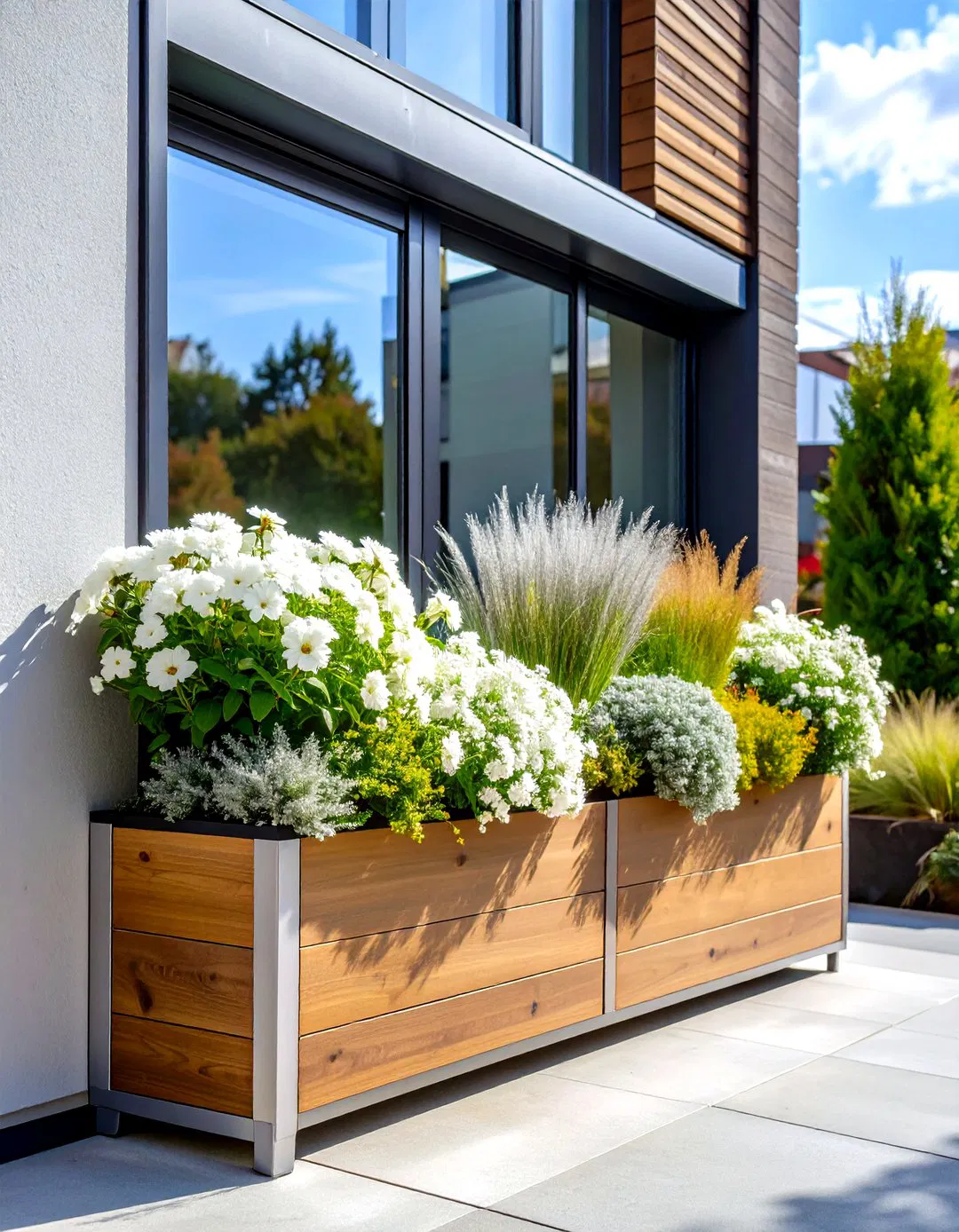 Modern Minimalist Window Box