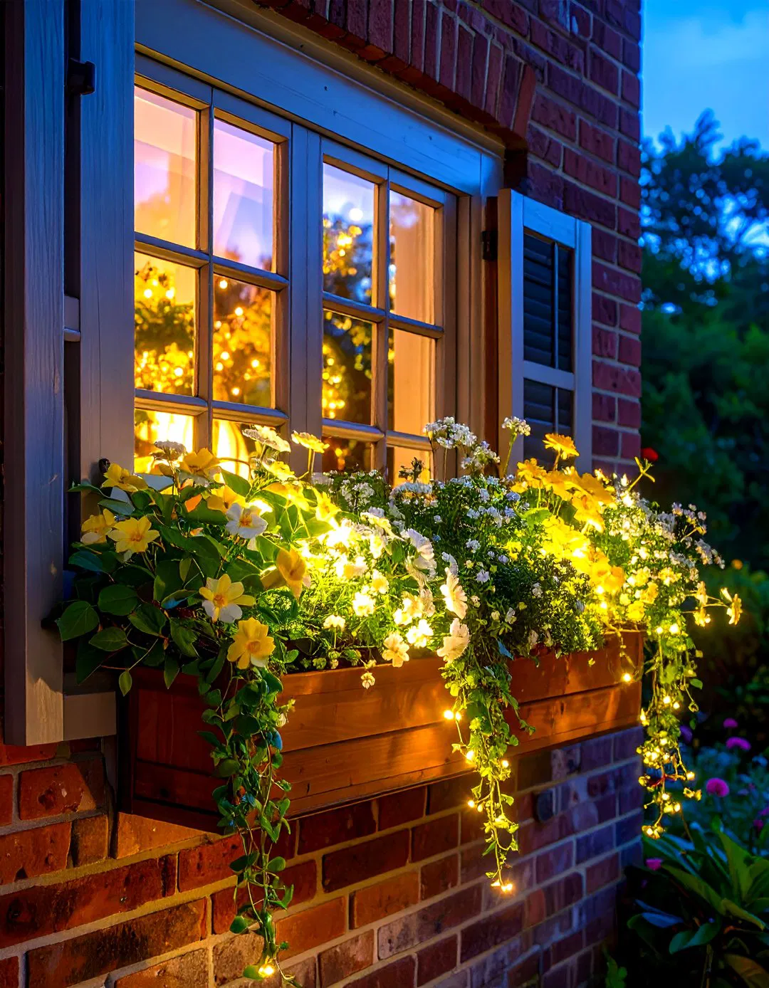 Fragrant Evening Window Box