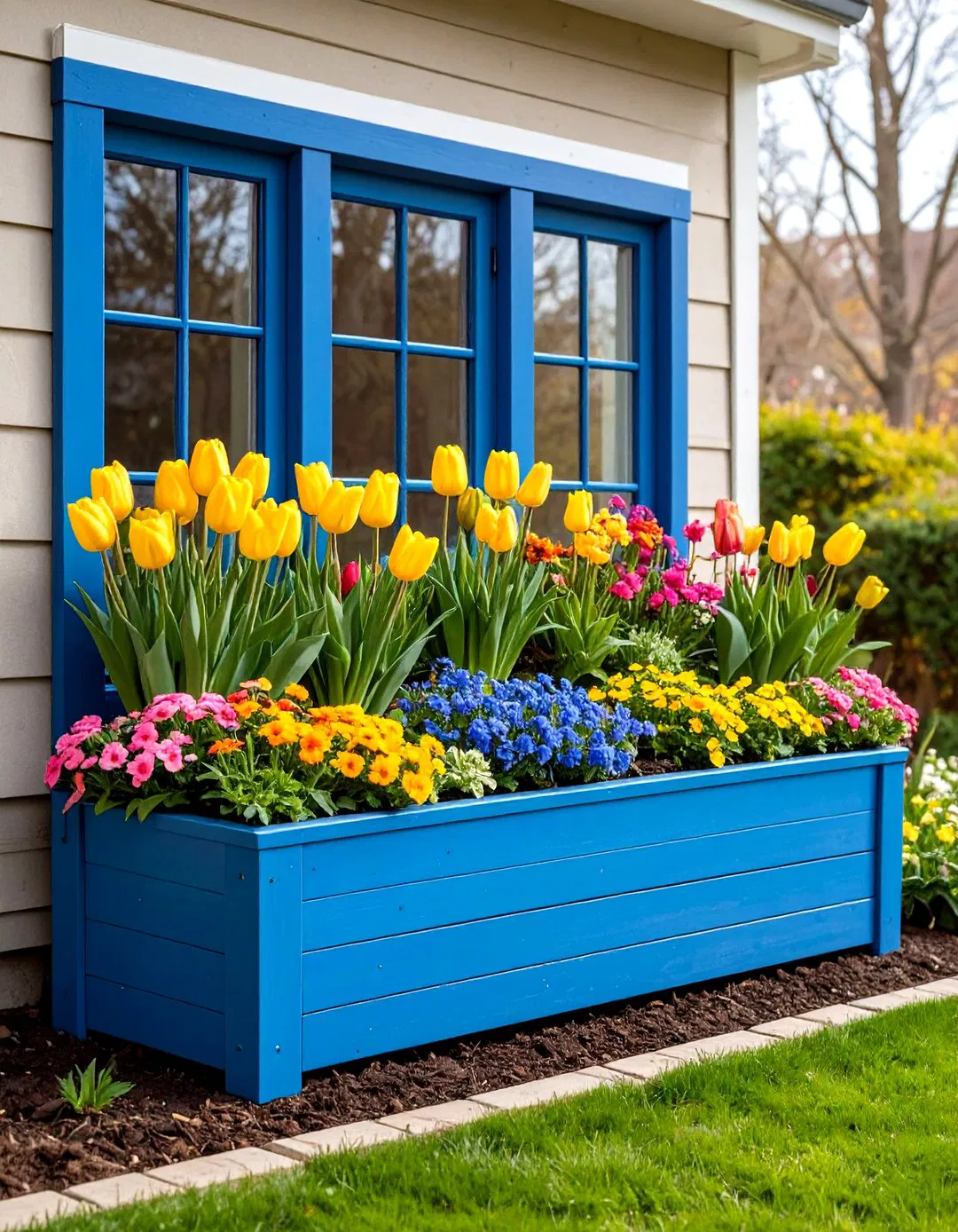 Four Season Window Box